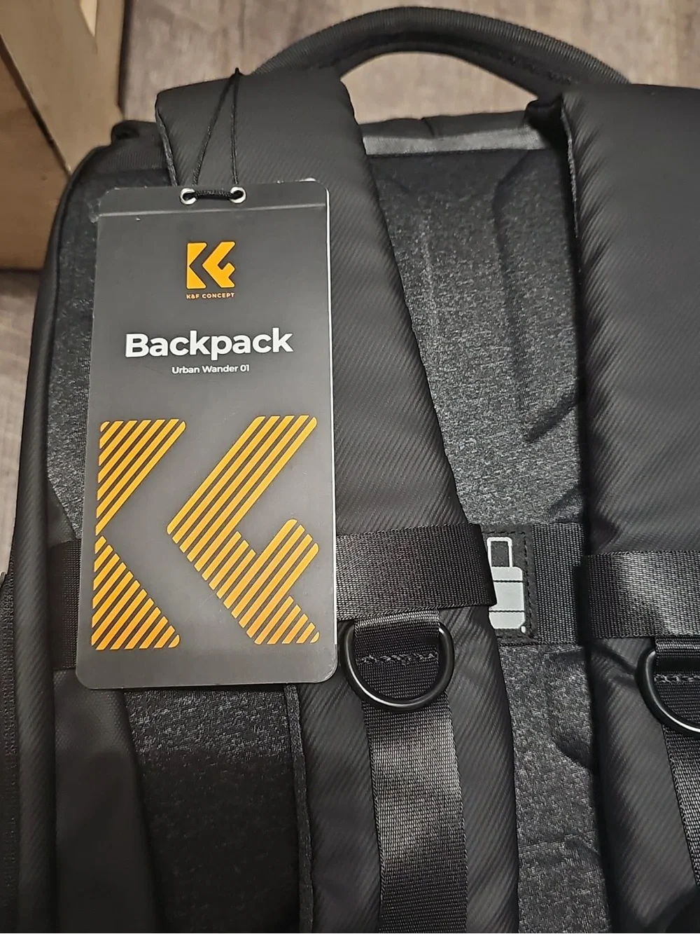 K&F CONCEPT 20L Camera Backpack Photographers Camera Bags for Canon/Nikon/Sony